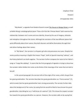 Comparative Essay The Yellow Wallpaper Manhattan Skin