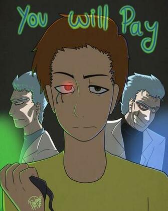 You Will Pay Evil Morty By Killerfoxy