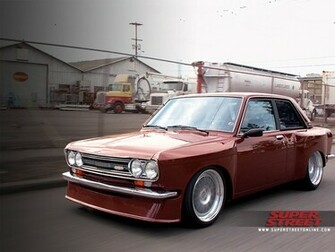 Datsun Classic Import Car Wallpaper Bild Kb