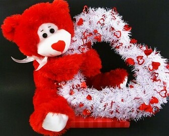 Valentine S Day Wallpaper Valentines Teddy Bear Cute