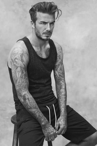 HD Wallpaper Of David Beckham