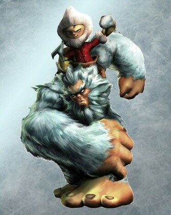 League Of Legends Nunu By David Timmons Art