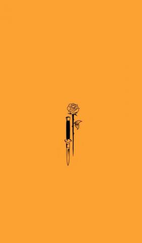 Lockscreens Witchy Wallpaper iPhone Yellow Gothic