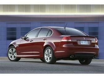 Pontiac G8 Gt Wallpaper Auto Moto