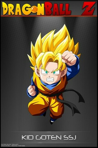 Dragon Ball Z Wallpaper Goten Super Saiyen