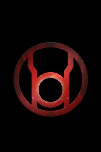 Red Lantern Wallpaper iPhone