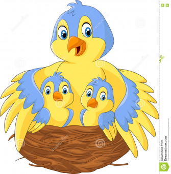 Mother Bird Clipart Cliparts Wallpaper