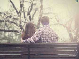Romantic Couple Santabanta Wallpaper