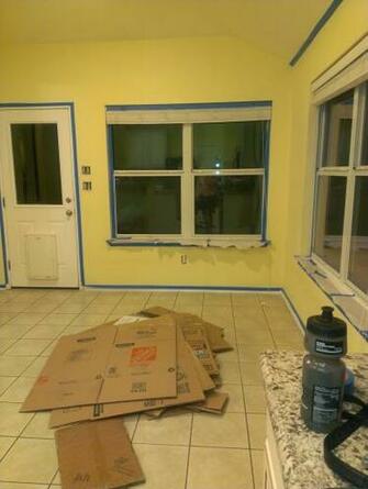 Remember My Ugly Yellow Dining Room Honestly It S Not That I