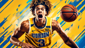 Jordan Poole 4k Wallpaper