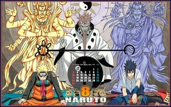 Wallpaper Sasuke