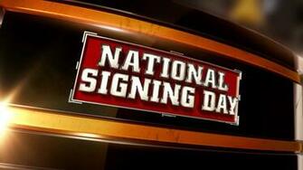 National Signing Day Wallpaper On