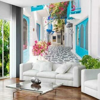 Wallpaper Photo 3d Romantic Wall Murals Landscape