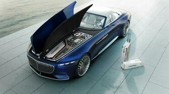 Mercedes Electric Car Wallpaper And Stock Photos