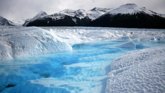 Wallpaper Mountains Glacier Chile Snow 4k Nature
