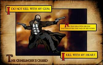 Gunslinger Wallpaper Stephen King The S Creed By