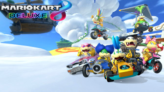 Mario Kart Deluxe Koopalings Wallpaper By Dangerzone2486