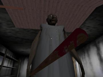 Granny Horror Game Wallpaper On
