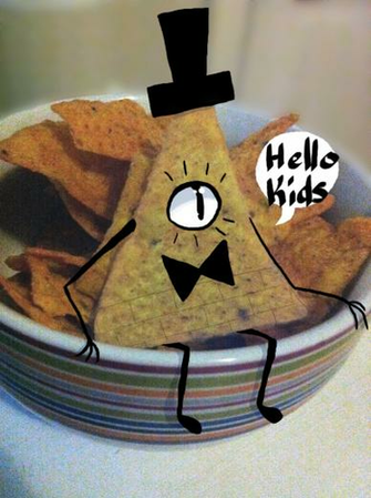 Actual Nacho Bill Cipher By Charlotteblanc