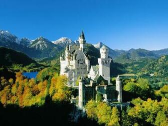 Castle In Germany Computer Desktop Wallpaper Pictures Image