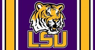 Lsu Desktop Wallpaper Modern Logo Cajun Pygmy Design