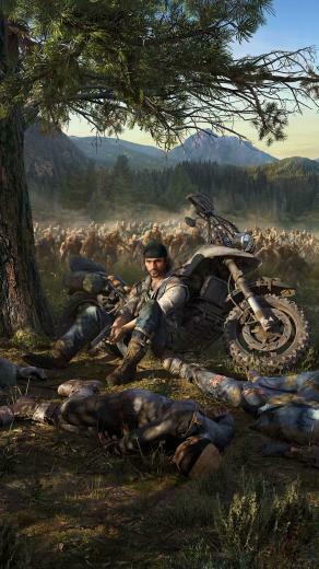 Video Game Days Gone Wallpaper Id