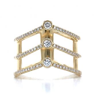 Bryan Beauties Chevron Trifecta Jewelry