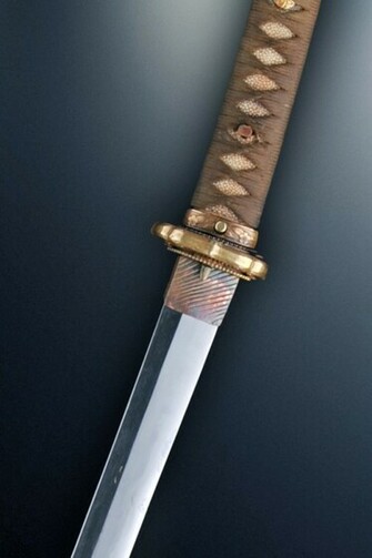 Beauty Re Rendered iPhone Katana Sword Wallpaper