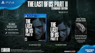 The Last Of Us Pre Order Bonuses Release Date Collector S