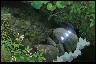 To Note Here Is This Film S Use Of Watercolor Style Background