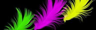 Bright Neon Background