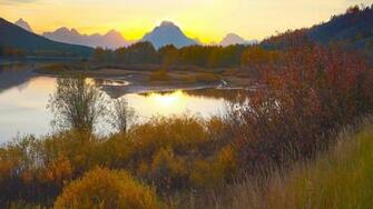 Autumn Mountain Wallpaper Pictures