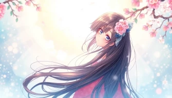 Karuta Roromiya Wallpaper