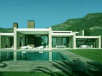 House Swimming Pool Design Wallpaper Cool HD
