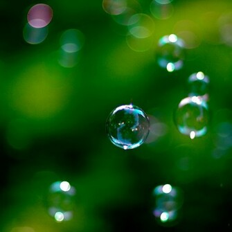 Jeff Kubina Bubbles iPad Wallpaper