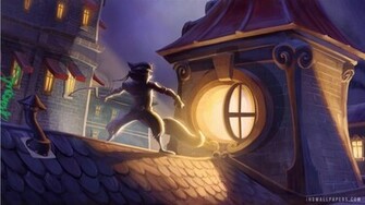 Sly Cooper Thieves In Time HD Wallpaper IHD
