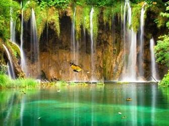 Waterfall Screensaver With Sound 3d Animated Wallpaper