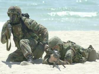 Wallpaper Co Uk Background War Army Beach Security