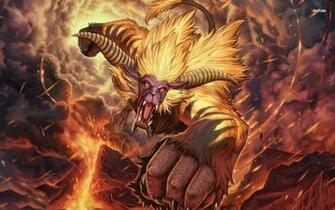 Rajang Monster Hunter Wallpaper Game