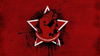 Revolution Wallpaper Communism Fist Communist