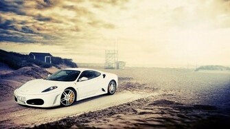 Ferrari F430 Scuderia White Wallpaper HD Wallpaperlepi