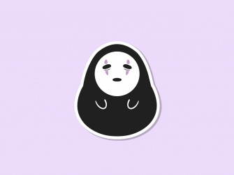 No Face Wallpaper