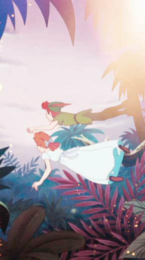 Peter Pan Wallpaper