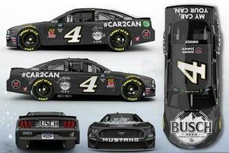 No Paint Schemes Kevin Harvick Nascar Cup Series Mrn