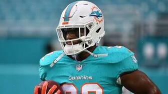 Kenyan Drake Edly Getting Carries Targets Per