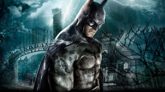 1440p Batman Arkham City Background X Wallpaper
