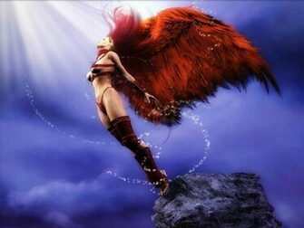 Great Wallpaper Fantasy Of Angel Desktop