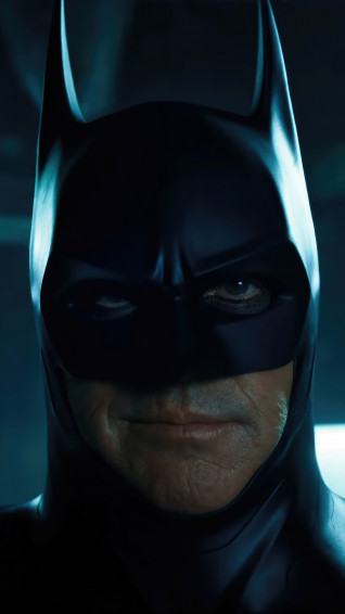 The Flash Michael Keaton Batman 4k Wallpaper iPhone HD Phone