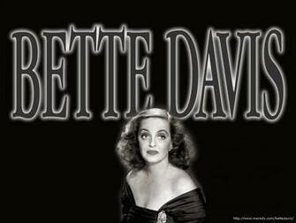 Bette Davis Actress S