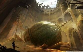 Prince Of Persia The Forgotten Sands 4k HD Desktop Wallpaper